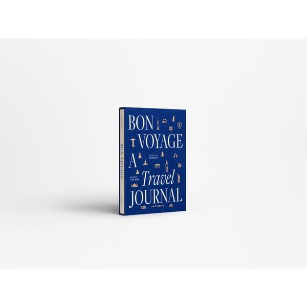 Notes 104 str. Bon Voyage Travel Journal – Printworks-image-4