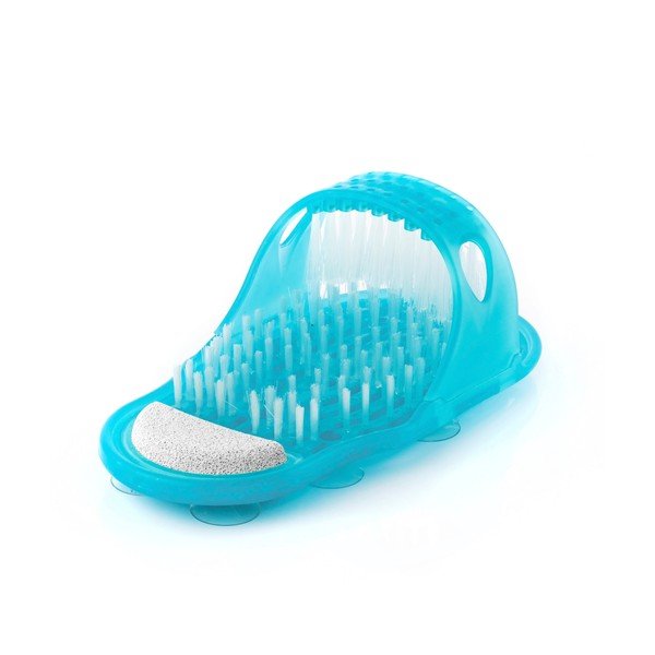 Szczotka do stóp pod prysznic InnovaGoods Exfoliating Shoe-image-3