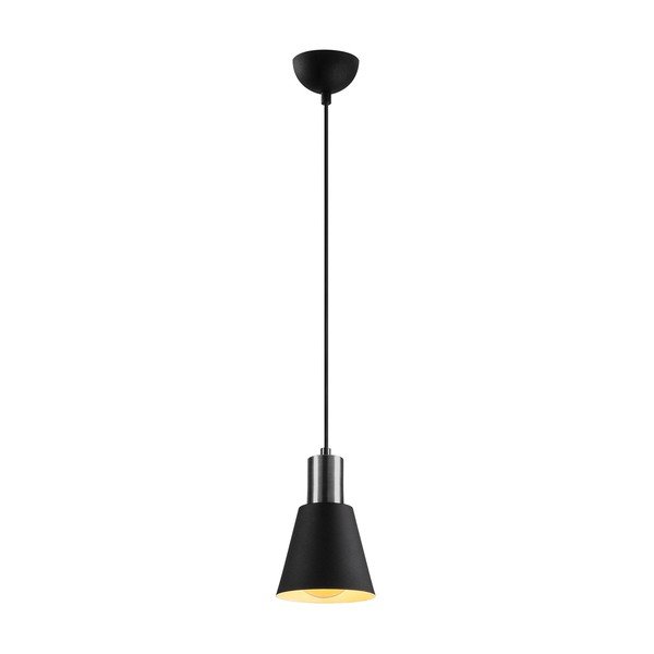 Czarna lampa wisząca ø 14 cm Kem – Opviq lights-image-2