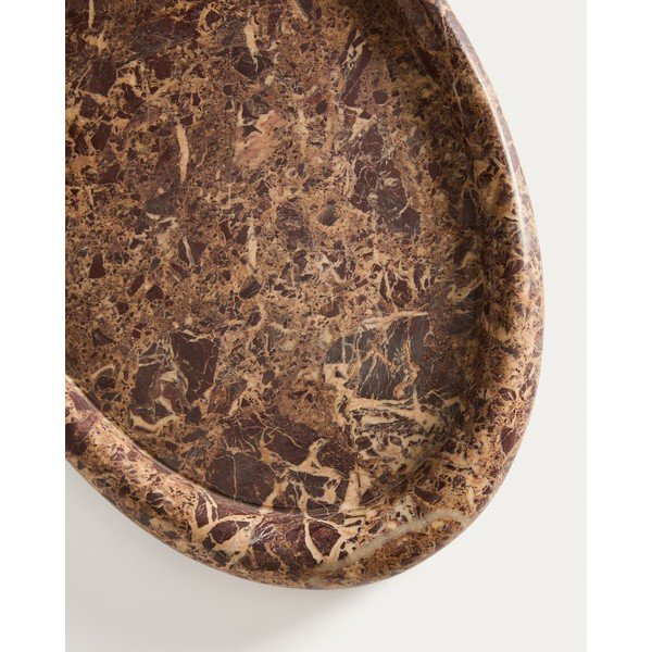 Marmurowa taca dekoracyjna 28x43 cm Lenorel – Kave Home-image-3