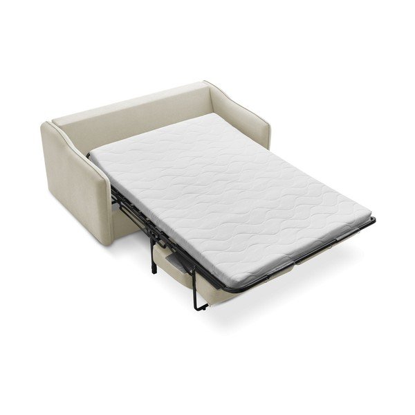 Beżowa sofa do spania/rozkładana 178 cm Lenny – Bobochic Paris-image-4