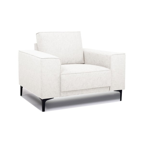 Kremowy fotel Scandic Copenhagen Gusto