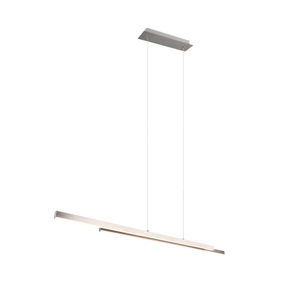 Lampa wisząca LED w kolorze srebra Odio – Reality-image-3