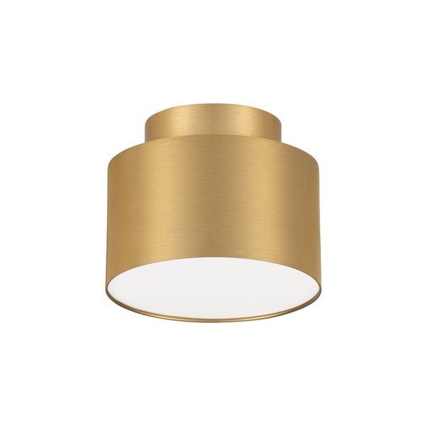 Aluminiowa lampa sufitowa LED w kolorze złota Ozen – Nova Luce