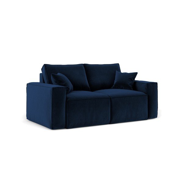 Ciemnoniebieska sofa Cosmopolitan Design Florida, 180 cm-image-2