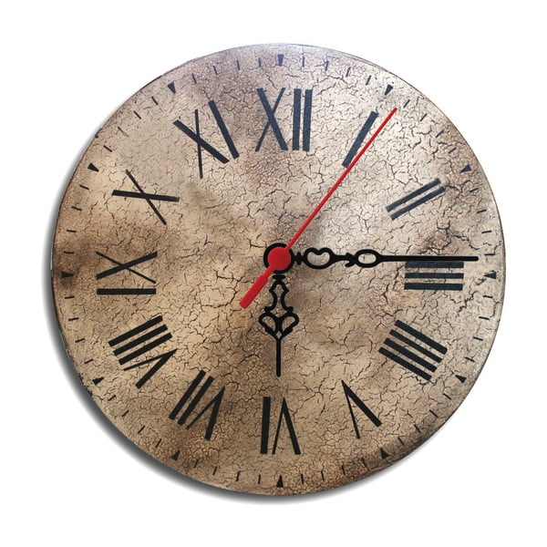 Zegar ścienny Crackit, 30 cm