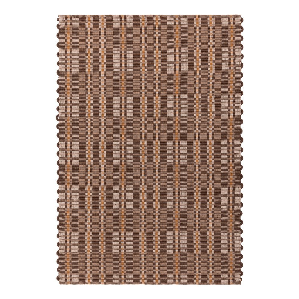 Brązowy dywan tkany ręcznie 160x230 cm – Asiatic Carpets