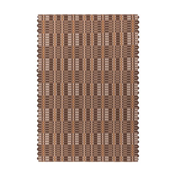 Brązowy dywan tkany ręcznie 160x230 cm – Asiatic Carpets