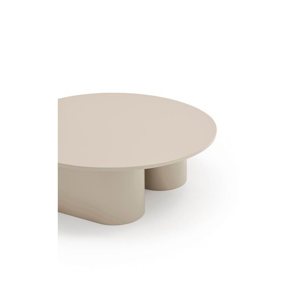Kremowy stolik 110x111 cm Totem – Teulat-image-2