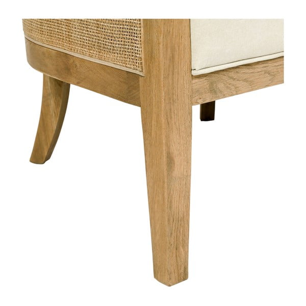 Kremowy fotel Laksoa – Côté Table-image-4