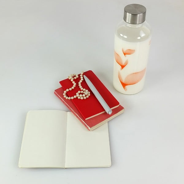 Butelka Drinkitnow Flipper 600 ml, pomarańczowa-image-3