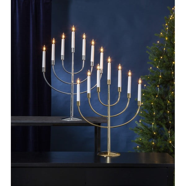 Świąteczna dekoracja świetlna w kolorze złota Titus – Star Trading-image-2