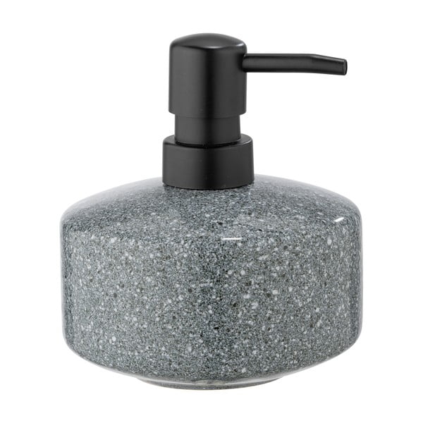 Szary ceramiczny dozownik do mydła 0.41 l Noto – Wenko