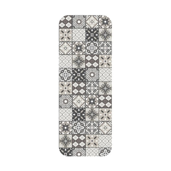 Szary chodnik 45x120 cm Gaston – douceur d'intérieur