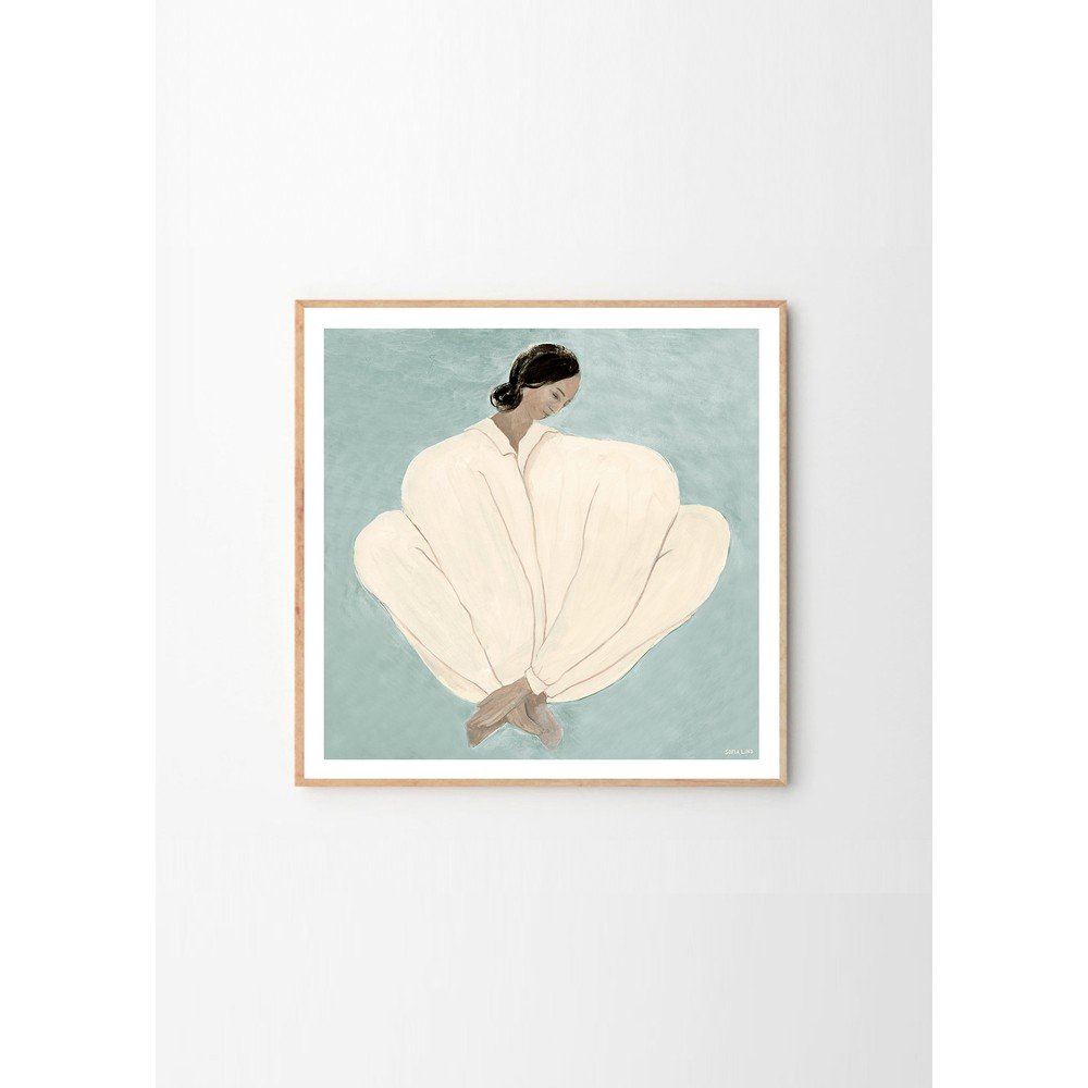 Plakat 70x70 cm Meet Me At Jaurés – Sofia Lind – The Poster Club (zdjęcie 8)