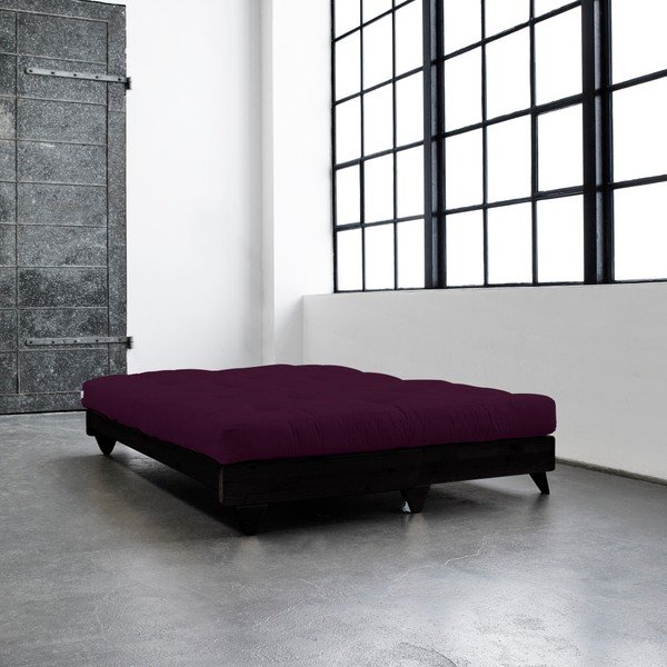 Sofa rozkładana Karup Fresh Wenge/Purple Plum-image-1