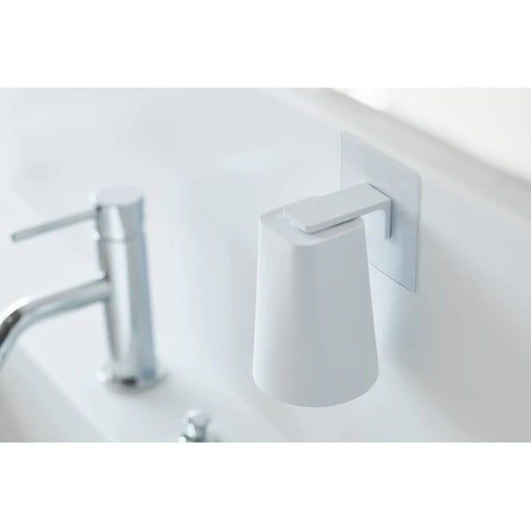 Biały plastikowy uchwyt z kubkiem Film Hook – YAMAZAKI-image-3