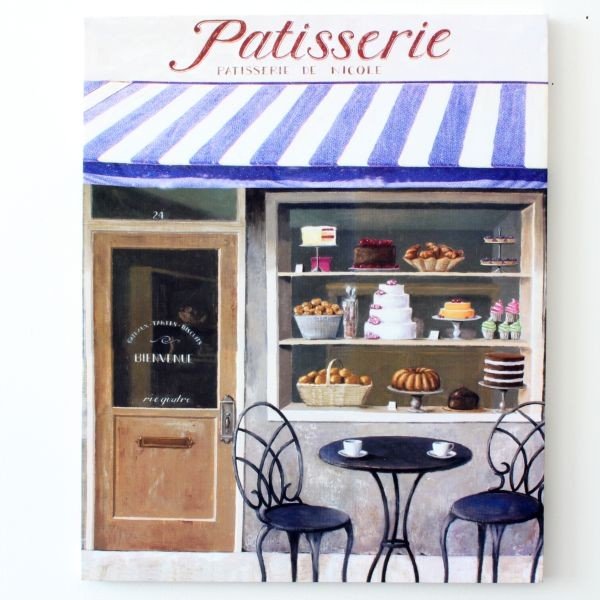 Obraz na płótnie Patisserie-image-1