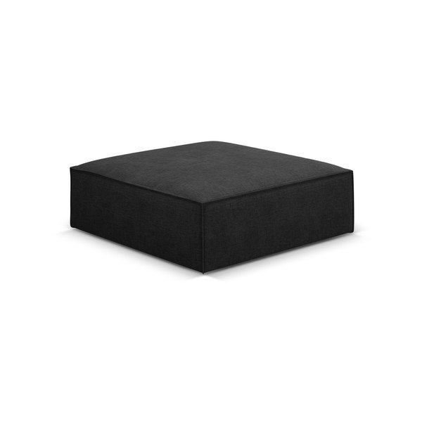 Ciemnoszary podnóżek Vanda – Mazzini Sofas-image-2