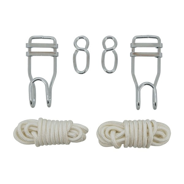 Zestaw do zawieszenia hamaka ogrodowego Cattara Textil-image-3