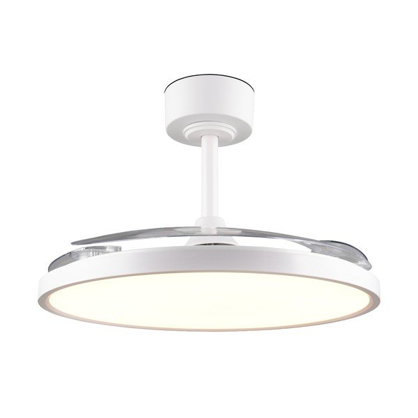 Biała lampa sufitowa LED Kasfjord – Trio