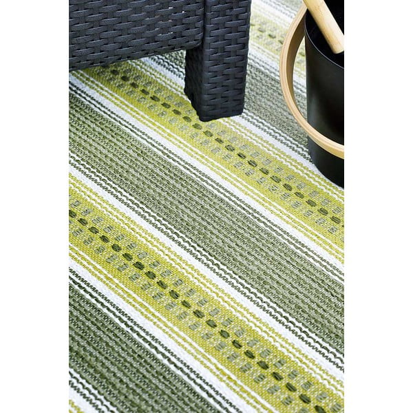 Zielony dywan odpowiedni na zewnątrz 100x70 cm Runö – Narma-image-2