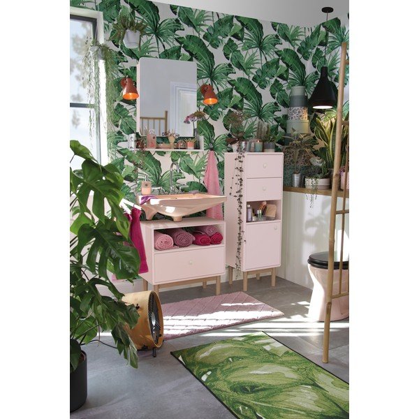 Różowa szafka pod umywalkę 66x45 cm Color Bath – Tom Tailor-image-4