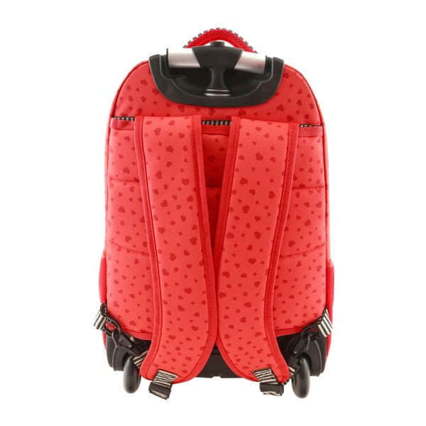 Czerwony plecak szkolny Santoro London Time To Fly-image-2