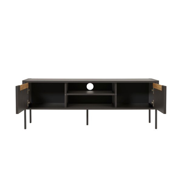 Czarna szafka pod TV Tenzo Switch-image-3