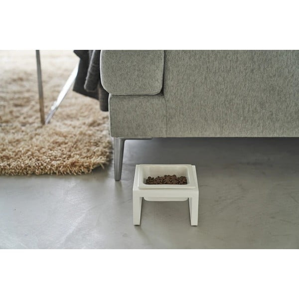 Ceramiczna miska dla zwierząt z podstawką Tower – YAMAZAKI-image-1