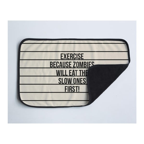 Sportowy ręcznik bawełniany Really Nice Things Zombies, 45x70 cm-image-3