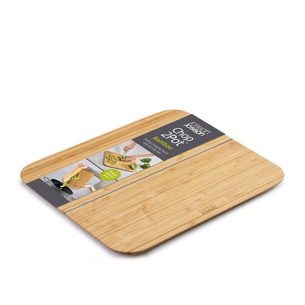 Bambusowa składana deska do krojenia Joseph Joseph Bamboo, 32,5x27 cm-image-2