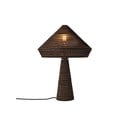 Czarna lampa stołowa (wysokość 54 cm) Alk – Villa Collection