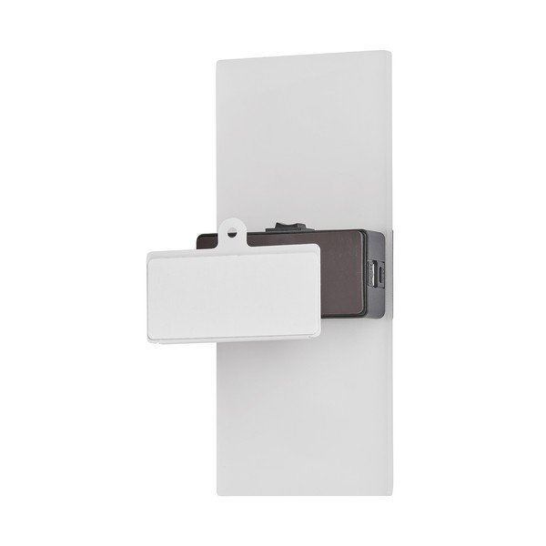 Kinkiet LED w kolorze białym i matowego srebra Magnetics – Fischer & Honsel-image-2