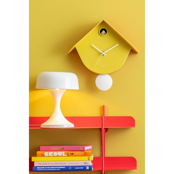 Czerwona wielopoziomowa metalowa półka 60 cm Cool Retro – PT LIVING-image-3