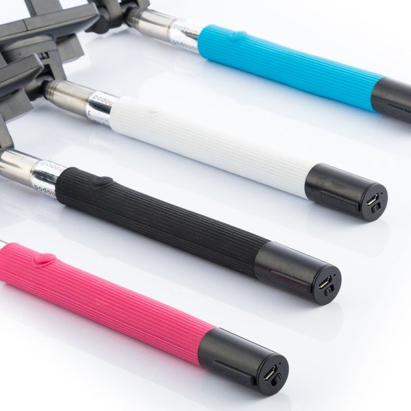 Biały selfie stick InnovaGoods-image-4