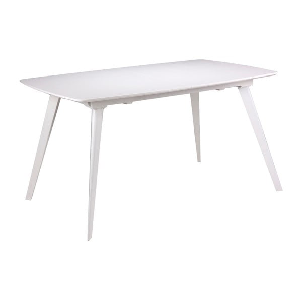 Biały stół rozkładany sømcasa Tessa, 140x90 cm