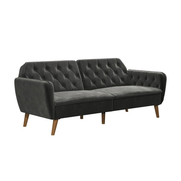 Szara rozkładana sofa 211 cm Tallulah – Novogratz-image-2