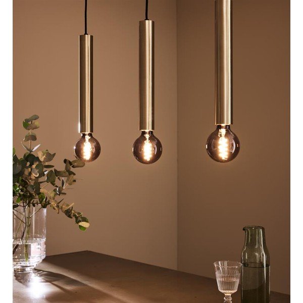 Lampa wisząca w kolorze złota Markslöjd Sencillo, dł. 75 cm-image-1