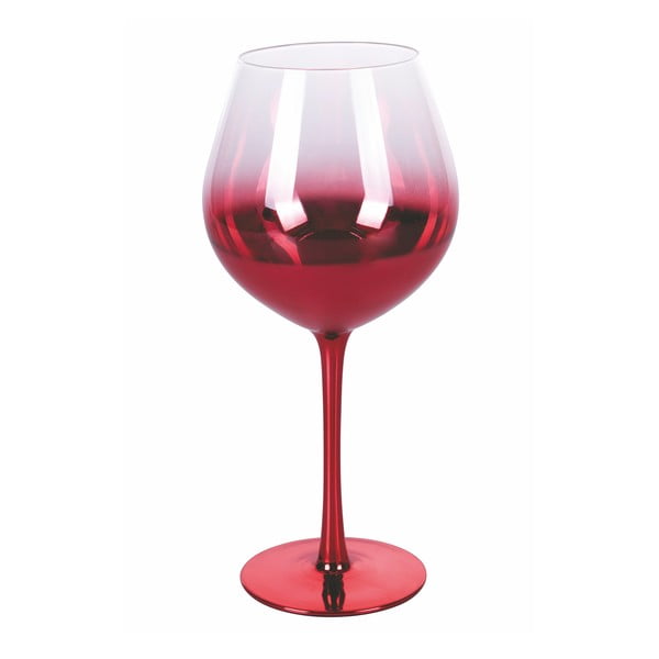 Zestaw 6 czerwonych kieliszków do wina Villa d'Este Avenue, 570 ml