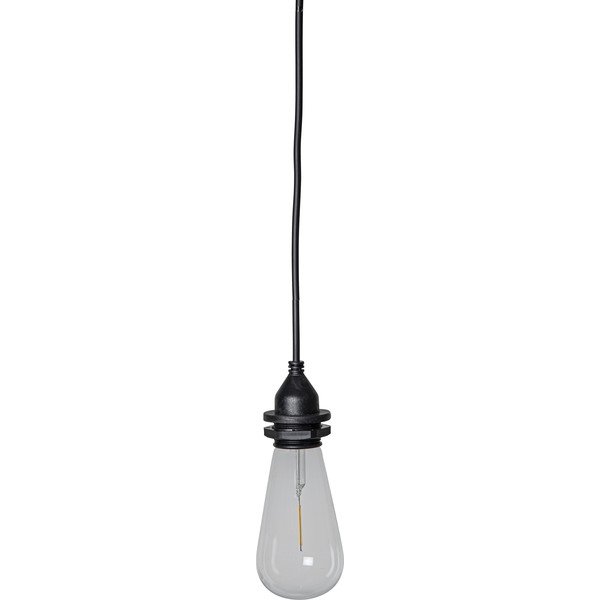 Solarna lampa zewnętrzna LED (wysokość 14 cm) Cord Set – Star Trading