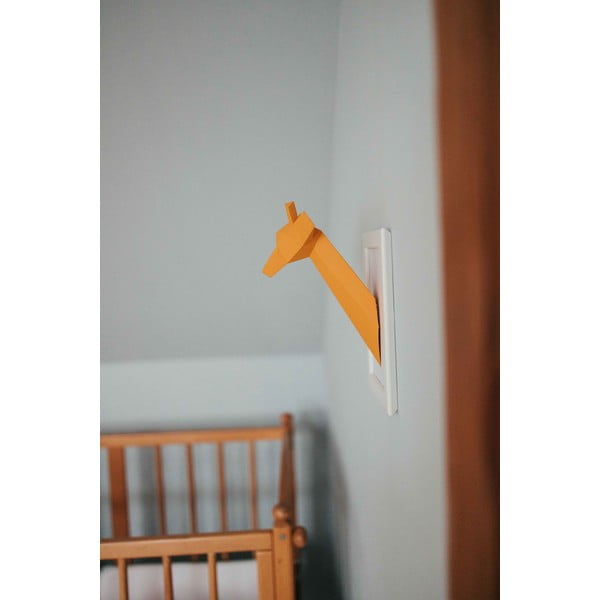 Kreatywny zestaw do złożenia figurki z papieru Papertime Mini Żyrafa-image-4