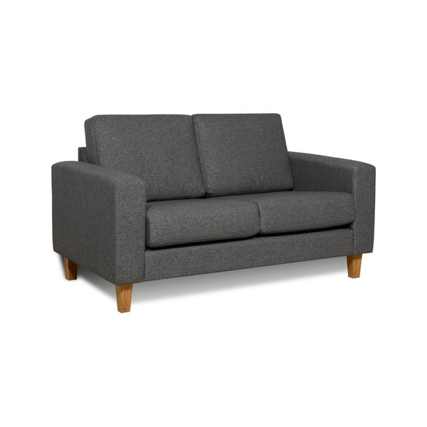 Ciemnoszara sofa 155 cm Focus – Scandic-image-1