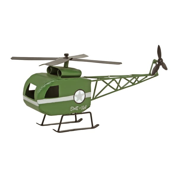 Metalowy dekoracyjny helikopter Strömshaga