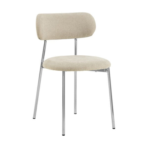 Kremowe krzesło Lyric – Actona