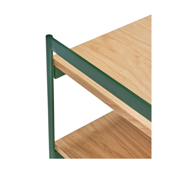 Stolik z blatem w dekorze dębu 43x43 cm Jaunty – Hübsch-image-4