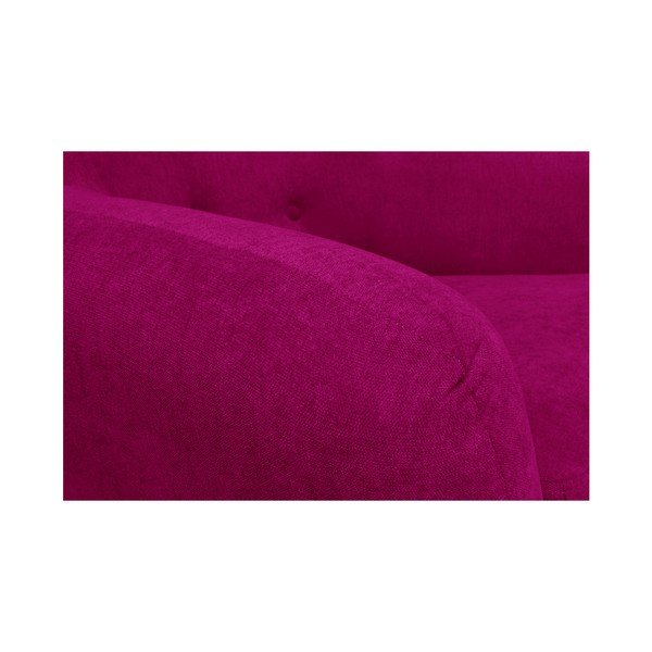 Różowa sofa Cosmopolitan design Hampstead, 162 cm-image-3