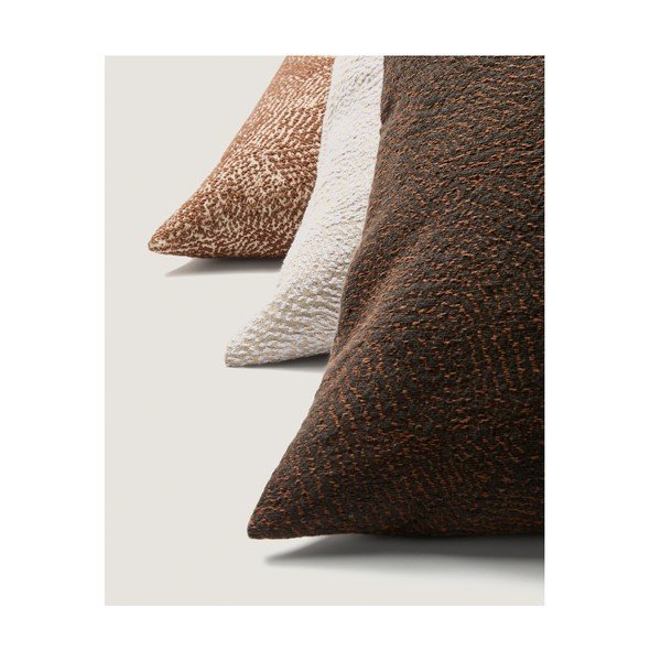 Poszewka na poduszkę żakardowa 50x50 cm Junie – Kave Home-image-4