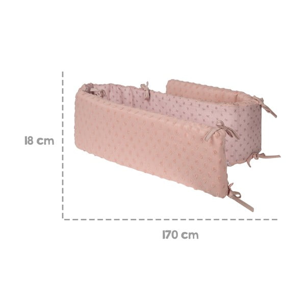 Ochraniacz do łóżeczka 170 cm Lil Planet – Roba-image-4