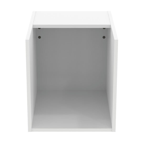 Biała niska wisząca szafka łazienkowa 40x44 cm i.Life B – Ideal Standard